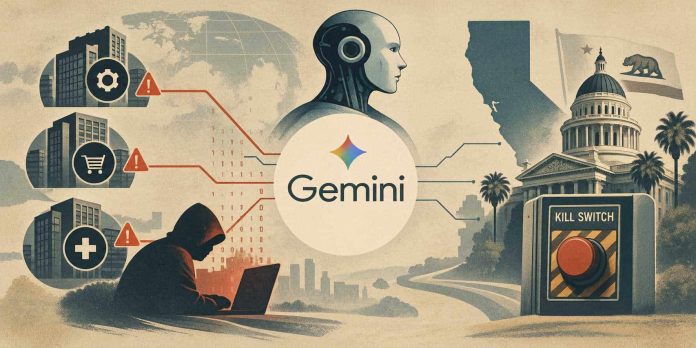 Google’s Gemini Hacked three Corporations as California Pushes AI “Kill Change” Guidelines Google’s Gemini Hacked three Corporations as California Pushes AI “Kill Change” Guidelines