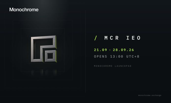 Multi-Asset Buying and selling Venue Monochrome Alternate Proclaims IEO of Its Native Token, $MCR Multi-Asset Buying and selling Venue Monochrome Alternate Proclaims IEO of Its Native Token, $MCR