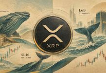 XRP Value As we speak: XRP Reclaims $1.40 as Whale Accumulation Hits $2.2B
