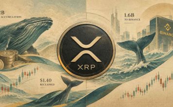XRP Value As we speak: XRP Reclaims $1.40 as Whale Accumulation Hits $2.2B XRP Value As we speak: XRP Reclaims $1.40 as Whale Accumulation Hits $2.2B