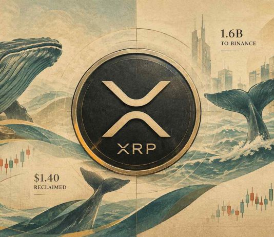 XRP Value As we speak: XRP Reclaims $1.40 as Whale Accumulation Hits $2.2B