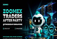 Zoomex to Host Merchants After Social gathering Throughout TOKEN2049 Singapore, Connecting Merchants and the Web3 Group Zoomex to Host Merchants After Social gathering Throughout TOKEN2049 Singapore, Connecting Merchants and the Web3 Group