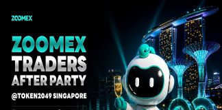 Zoomex to Host Merchants After Social gathering Throughout TOKEN2049 Singapore, Connecting Merchants and the Web3 Group Zoomex to Host Merchants After Social gathering Throughout TOKEN2049 Singapore, Connecting Merchants and the Web3 Group
