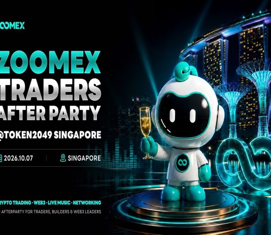 Zoomex to Host Merchants After Social gathering Throughout TOKEN2049 Singapore, Connecting Merchants and the Web3 Group Zoomex to Host Merchants After Social gathering Throughout TOKEN2049 Singapore, Connecting Merchants and the Web3 Group