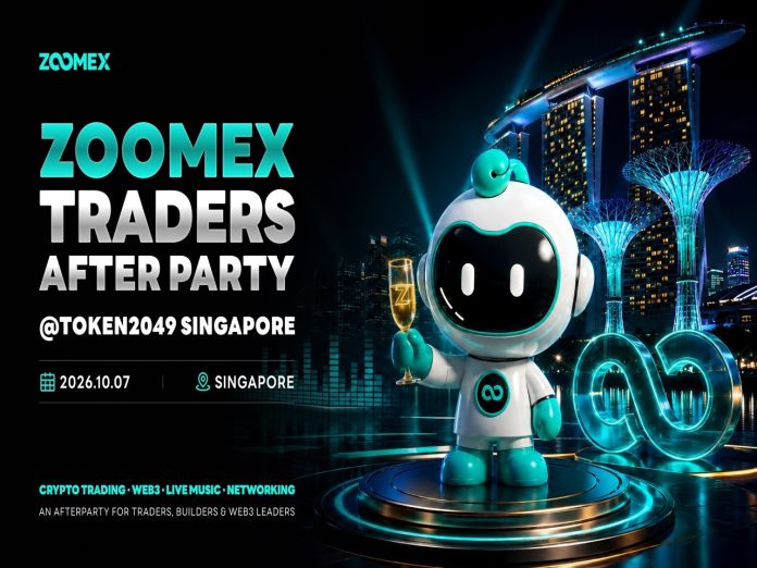 Zoomex to Host Merchants After Social gathering Throughout TOKEN2049 Singapore, Connecting Merchants and the Web3 Group