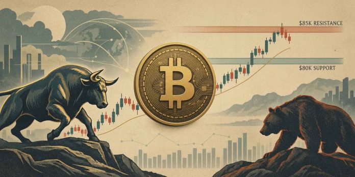 Bitcoin (BTC) Value At this time: BTC Breaks $85Ok Resistance as Bulls Defend $80Ok Help Bitcoin (BTC) Value At this time: BTC Breaks $85Ok Resistance as Bulls Defend $80Ok Help