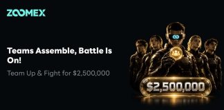 ZWTC 2026 Enters Squad Stage as Zoomex Opens Registration for Competitors With As much as 2.5 Million USDT in Prizes ZWTC 2026 Enters Squad Stage as Zoomex Opens Registration for Competitors With As much as 2.5 Million USDT in Prizes