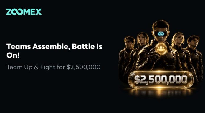 ZWTC 2026 Enters Squad Stage as Zoomex Opens Registration for Competitors With As much as 2.5 Million USDT in Prizes ZWTC 2026 Enters Squad Stage as Zoomex Opens Registration for Competitors With As much as 2.5 Million USDT in Prizes