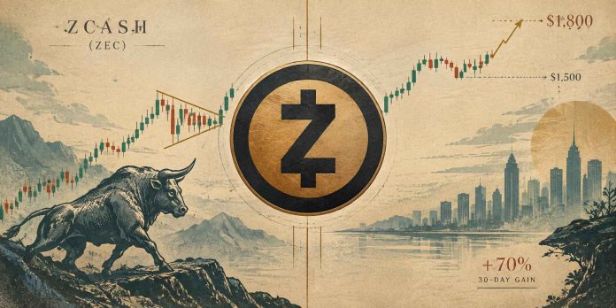 Zcash (ZEC) Worth Prediction: Can a Bullish Pennant Breakout Push ZEC Towards $1,800?