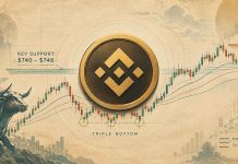 BNB Value Prediction: BNB Bulls Defend $740 as Triple Backside Indicators a Potential Breakout BNB Value Prediction: BNB Bulls Defend $740 as Triple Backside Indicators a Potential Breakout
