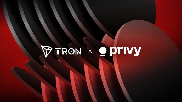 Privy Expands Assist for TRON with Enhanced Pockets and Fee Infrastructure for Builders
