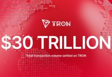 TRON Surpasses $30T in Complete Transaction Quantity because it Secures its Place as Main Chain for Stablecoins