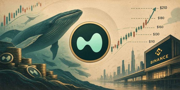 Hyperliquid (HYPE) Value Prediction: Can Whale Shopping for and Binance Itemizing Drive HYPE to $210?