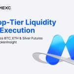 TokenInsight September Report: MEXC Posts Deepest BTC and ETH Futures Depth at $21.03M, Lowest Silver Slippage at 0.002% TokenInsight September Report: MEXC Posts Deepest BTC and ETH Futures Depth at $21.03M, Lowest Silver Slippage at 0.002%