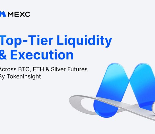 TokenInsight September Report: MEXC Posts Deepest BTC and ETH Futures Depth at $21.03M, Lowest Silver Slippage at 0.002%