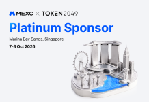 MEXC Returns to TOKEN2049 Singapore as Platinum Sponsor with Interactive Experiences and Business Conversations