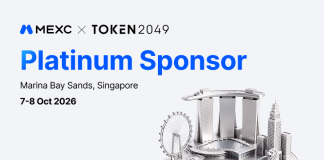 MEXC Returns to TOKEN2049 Singapore as Platinum Sponsor with Interactive Experiences and Business Conversations