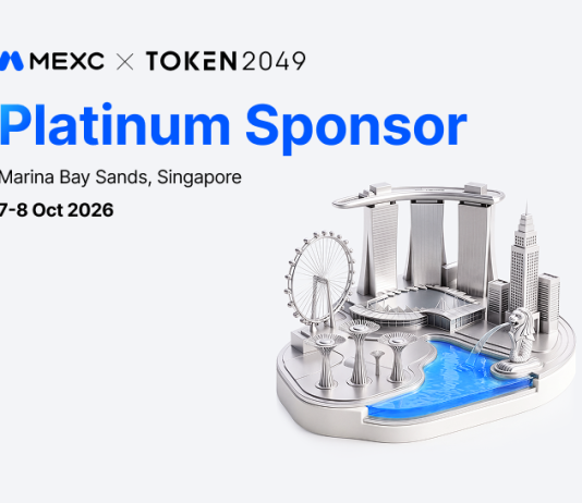 MEXC Returns to TOKEN2049 Singapore as Platinum Sponsor with Interactive Experiences and Business Conversations