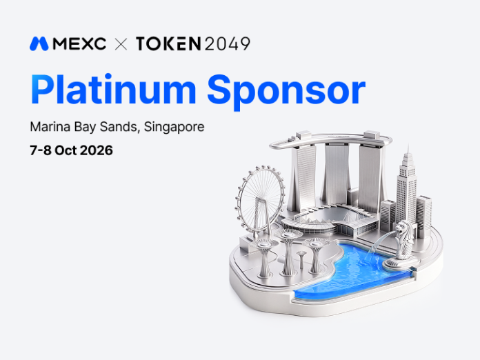 MEXC Returns to TOKEN2049 Singapore as Platinum Sponsor with Interactive Experiences and Business Conversations