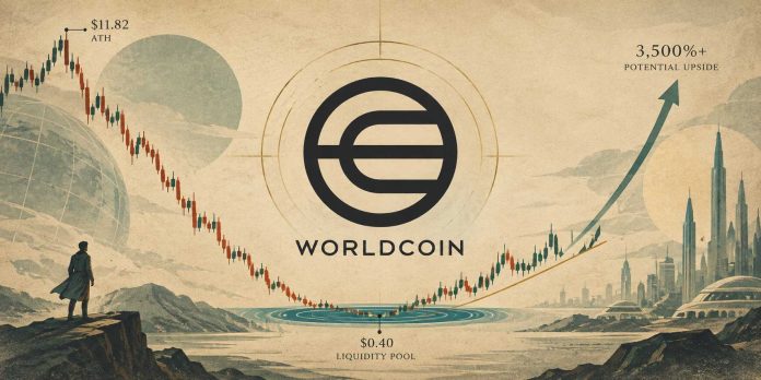 Worldcoin (WLD) Worth Prediction: Can WLD Flip Its $0.40 Liquidity Pool Right into a 3,500% Restoration?