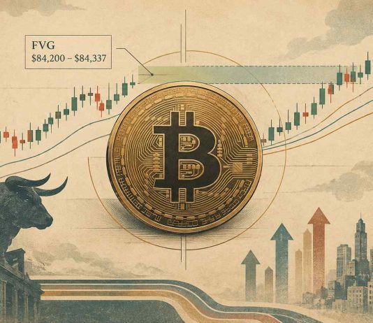 Bitcoin (BTC) Worth At this time: BTC Holds Uptrend as $84Okay FVG Shapes Intraday Setup