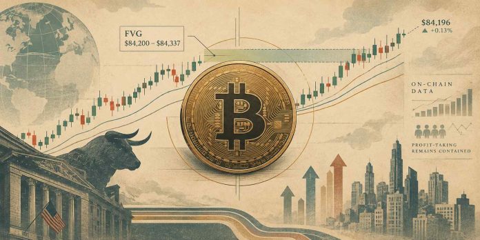 Bitcoin (BTC) Worth At this time: BTC Holds Uptrend as $84Okay FVG Shapes Intraday Setup Bitcoin (BTC) Worth At this time: BTC Holds Uptrend as $84Okay FVG Shapes Intraday Setup