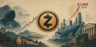 Zcash (ZEC) Worth Prediction: Zcash Co-Founder Predicts ZEC at $5,000 by 2026