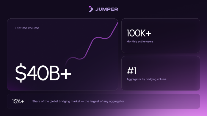 Jumper to Launch JUMP Token Sale on Legion because it Spins Out to Construct the Tremendous-App for Onchain Finance