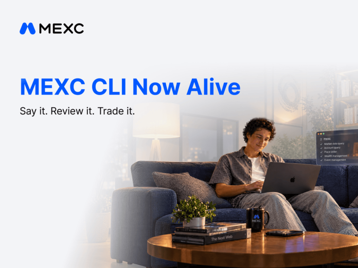 MEXC Launches MEXC CLI, Connecting AI Brokers From Buying and selling Intent to Execution MEXC Launches MEXC CLI, Connecting AI Brokers From Buying and selling Intent to Execution