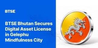 BTSE Bhutan Receives Monetary Providers License for Digital Asset Buying and selling Providers in Gelephu Mindfulness Metropolis BTSE Bhutan Receives Monetary Providers License for Digital Asset Buying and selling Providers in Gelephu Mindfulness Metropolis