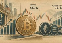 Altcoins Achieve Momentum Amid $2.77B Bitcoin ETF Inflows as BTC Rebounds From $82.5K