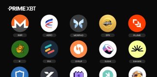 PrimeXBT Provides 15 New Crypto Futures, Taking the Complete to Over 170