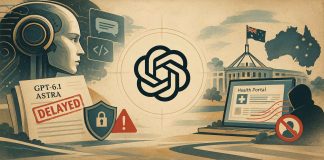 OpenAI Delays GPT-6.1 Astra Over Security Issues, Apologizes for Australian Well being Knowledge Hack OpenAI Delays GPT-6.1 Astra Over Security Issues, Apologizes for Australian Well being Knowledge Hack