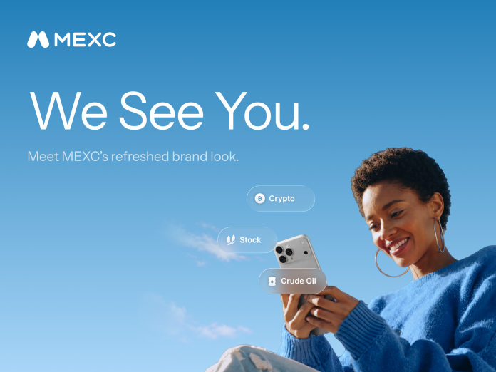MEXC Unveils “WE SEE YOU” Model Visible Refresh, Placing Individuals Behind Each Commerce in Focus MEXC Unveils “WE SEE YOU” Model Visible Refresh, Placing Individuals Behind Each Commerce in Focus