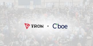 TRON DAO Celebrates Canary Staked TRX ETF (Ticker: TRXS) Debut With Cboe Closing Bell in Chicago TRON DAO Celebrates Canary Staked TRX ETF (Ticker: TRXS) Debut With Cboe Closing Bell in Chicago