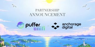 Puffer and Anchorage Digital Companion to Deliver Institutional Settlement Infrastructure to Puffer UniFi Puffer and Anchorage Digital Companion to Deliver Institutional Settlement Infrastructure to Puffer UniFi