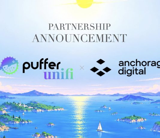 Puffer and Anchorage Digital Companion to Deliver Institutional Settlement Infrastructure to Puffer UniFi
