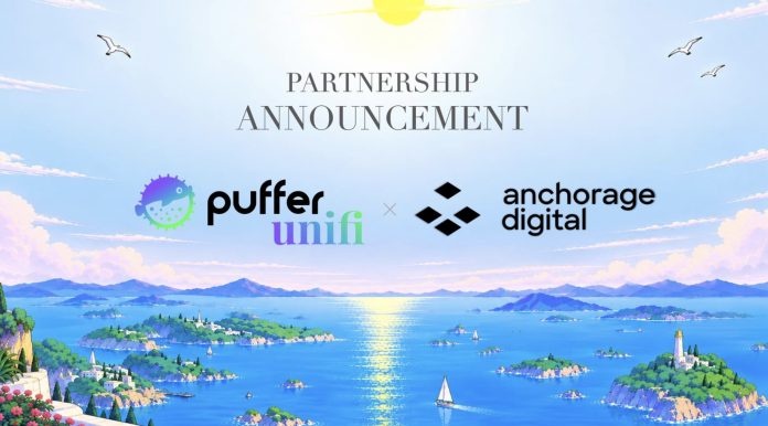 Puffer and Anchorage Digital Companion to Deliver Institutional Settlement Infrastructure to Puffer UniFi Puffer and Anchorage Digital Companion to Deliver Institutional Settlement Infrastructure to Puffer UniFi
