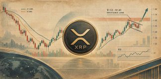XRP Worth At the moment: XRP Challenges $1.60 as Bullish Flag and EMA Crossover Align XRP Worth At the moment: XRP Challenges $1.60 as Bullish Flag and EMA Crossover Align