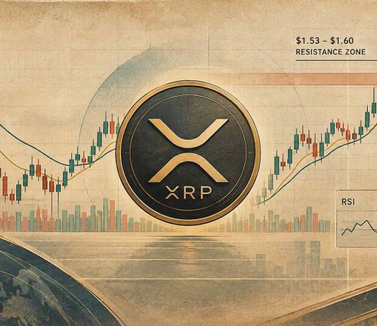 XRP Worth At the moment: XRP Challenges $1.60 as Bullish Flag and EMA Crossover Align XRP Worth At the moment: XRP Challenges $1.60 as Bullish Flag and EMA Crossover Align