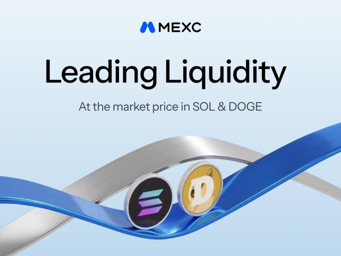 MEXC Leads SOL and DOGE Market-Value Liquidity in CoinGecko’s 2026 CEX Report MEXC Leads SOL and DOGE Market-Value Liquidity in CoinGecko’s 2026 CEX Report