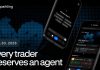 Glowing Launches the Buying and selling App That Comes With an Agent