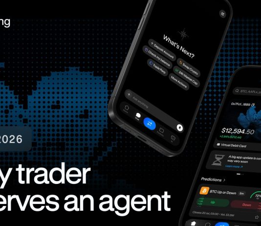 Glowing Launches the Buying and selling App That Comes With an Agent