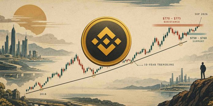 BNB Value Prediction: BNB Assessments $770 Resistance as 10-12 months Trendline Alerts Potential Breakout BNB Value Prediction: BNB Assessments $770 Resistance as 10-12 months Trendline Alerts Potential Breakout