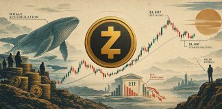 Zcash (ZEC) Worth Prediction: Whale Accumulation and ETF Outflows Put ZEC at a Vital Crossroads Round $1,400 Zcash (ZEC) Worth Prediction: Whale Accumulation and ETF Outflows Put ZEC at a Vital Crossroads Round $1,400