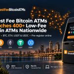 Lowest Payment Bitcoin ATMs Declares Launch of Extra Than 400 ATMs Nationwide