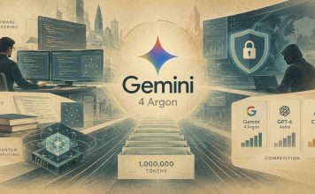 Google Launches Gemini four Argon, Difficult GPT-6 Astra With 1 Million Token Output Window