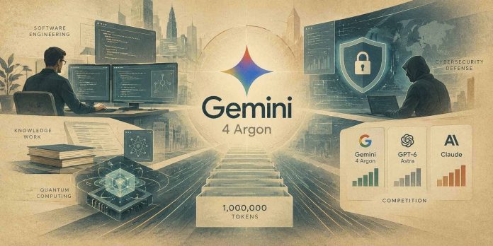 Google Launches Gemini four Argon, Difficult GPT-6 Astra With 1 Million Token Output Window