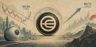 Worldcoin (WLD) Worth Right now: WLD Rallies 10%, Breaks Lengthy-Time period Downtrend, and Targets $0.72