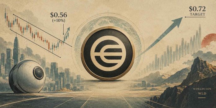 Worldcoin (WLD) Worth Right now: WLD Rallies 10%, Breaks Lengthy-Time period Downtrend, and Targets $0.72 Worldcoin (WLD) Worth Right now: WLD Rallies 10%, Breaks Lengthy-Time period Downtrend, and Targets $0.72